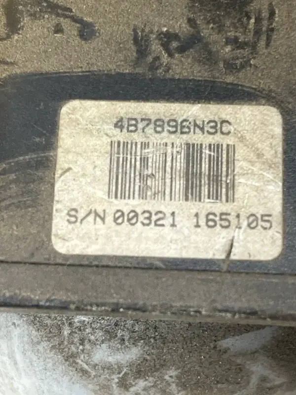 Блок управления сигнализацией 28487EB300