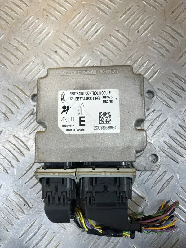 Блок управления подушками безопасности EB3T14B321EG