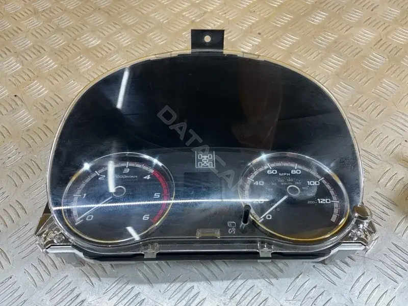 Панель приборов 8100C563