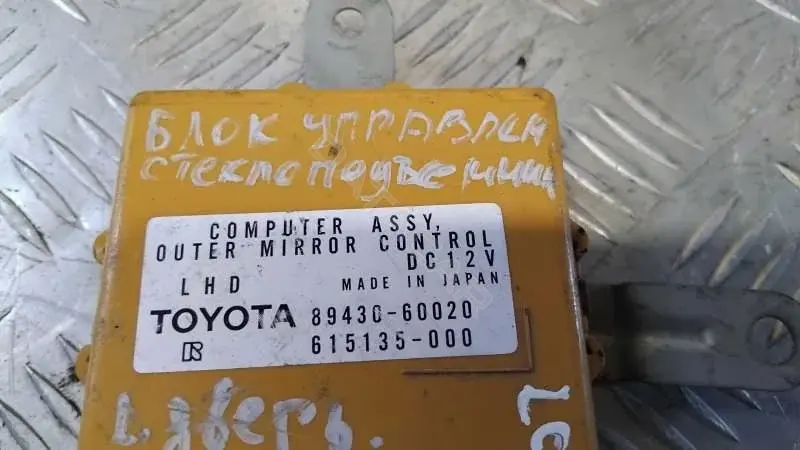Блок управления зеркалами 8943060020
