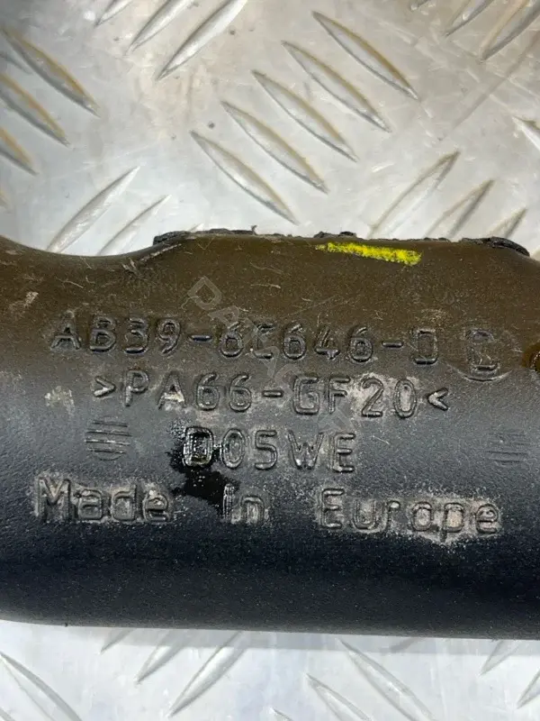 Патрубок интеркулера AB396C646DC