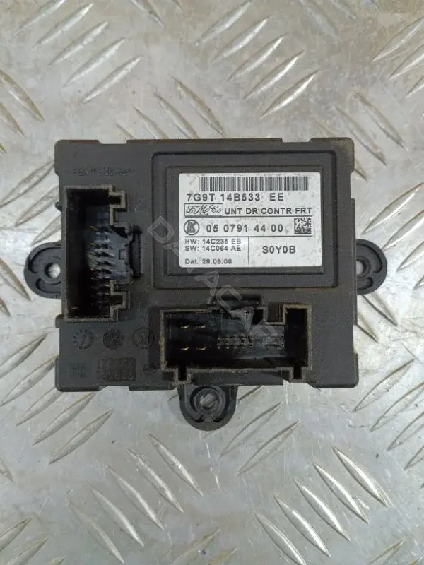 Блок управления двери 7G9T14B533EE