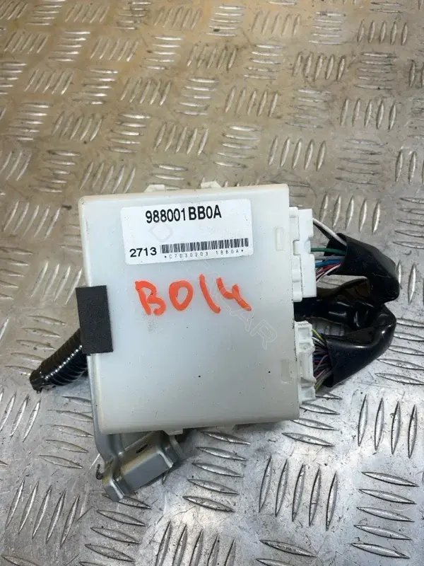 Блок управления рулевой колонки 988001BB0A