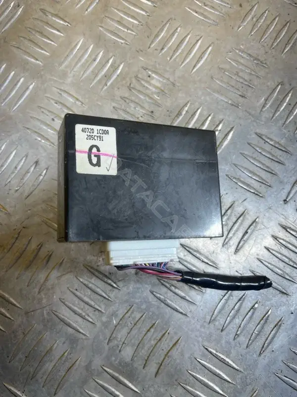 Блок контроля давления в шинах 407201CD0A