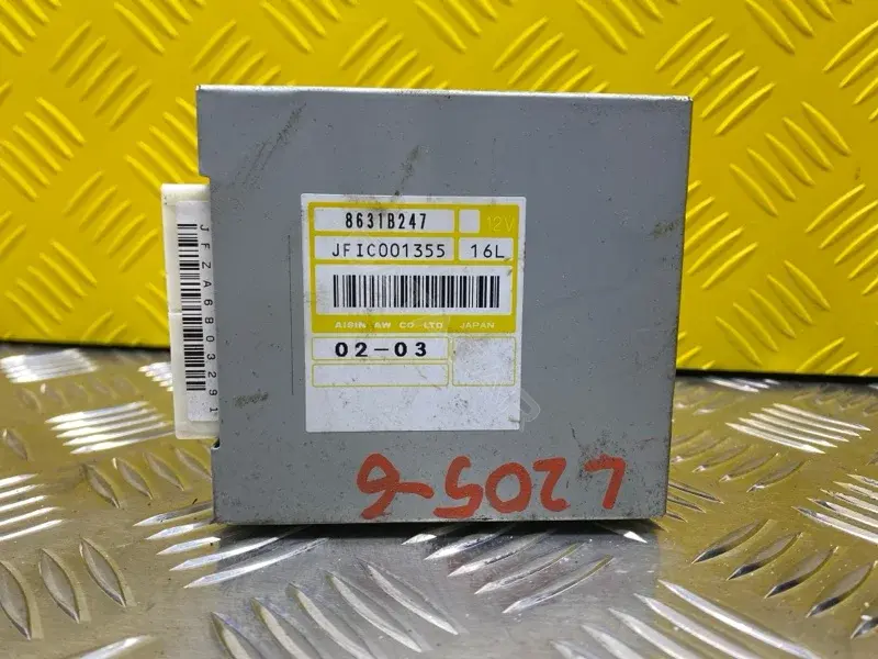 Блок управления АКПП 8631B247
