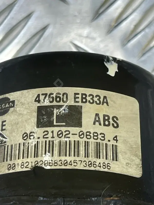 Блок управления АБС 47660EB33A