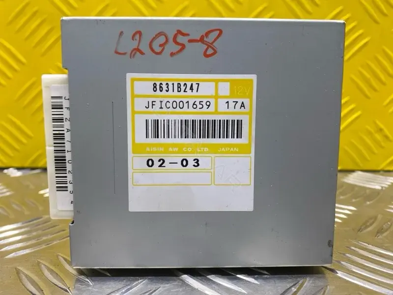 Блок управления АКПП 8631B247