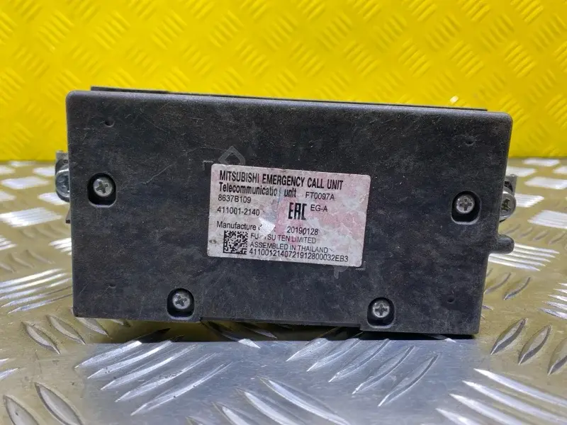 Блок управления антенной 8637B109