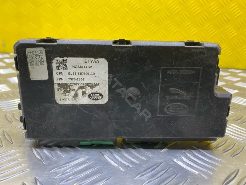 Блок управления сиденьем GJ3214D600AD