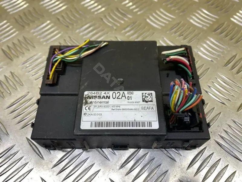 Блок комфорта 284B24X02A
