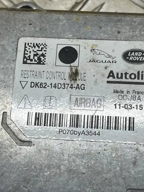 Блок управления подушками безопасности DK6214D374AG