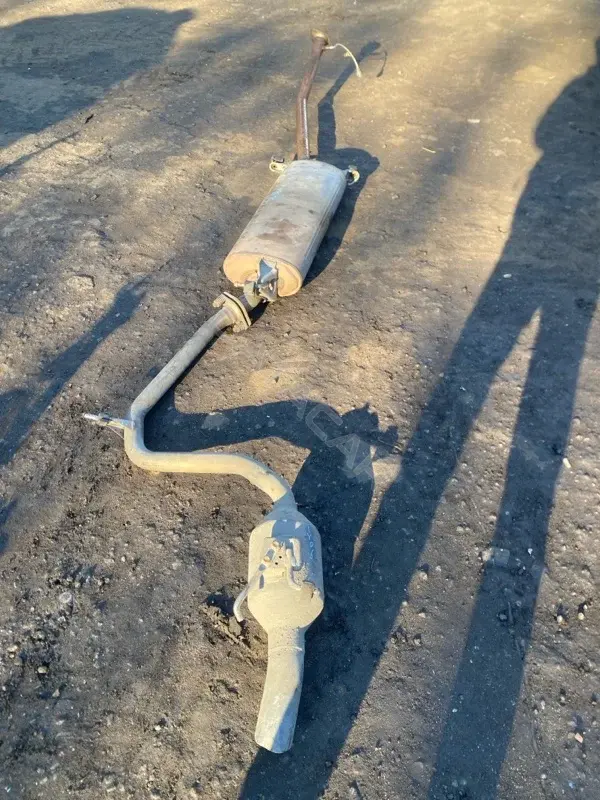 Глушитель выхлопных газов 1741026471