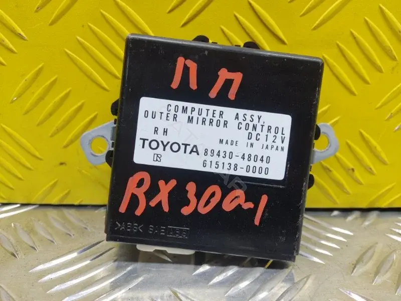 Блок управления зеркалами 8943048040