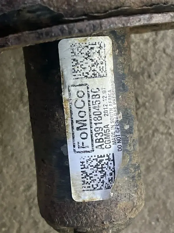 Амортизаторы AB3918045BC