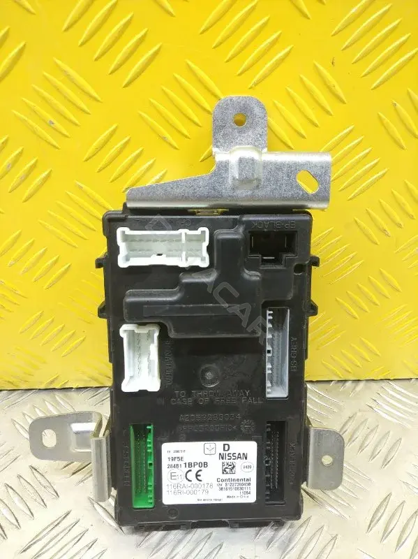 Блок комфорта 284B11BP0B