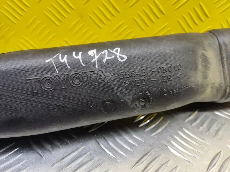 Воздуховод 558430K010