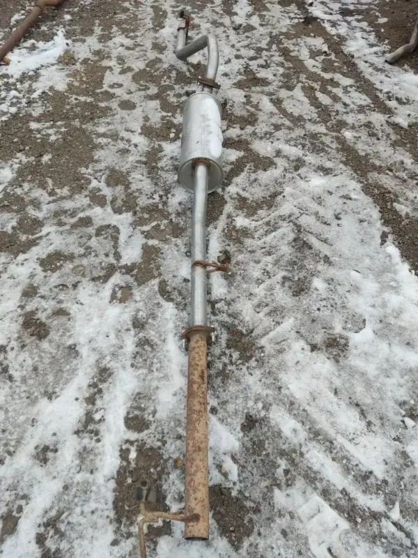 Глушитель выхлопных газов 174030L060