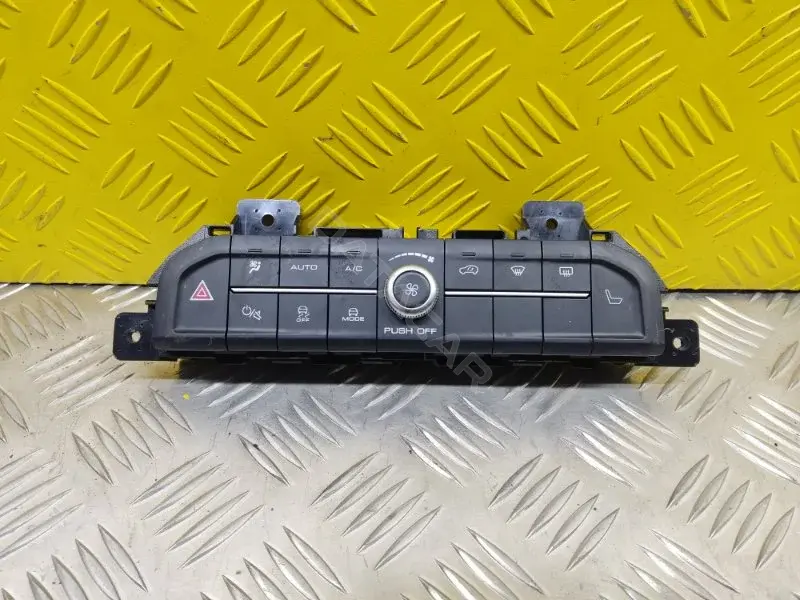 Блок управления климат-контролем 3774104XKQ41A
