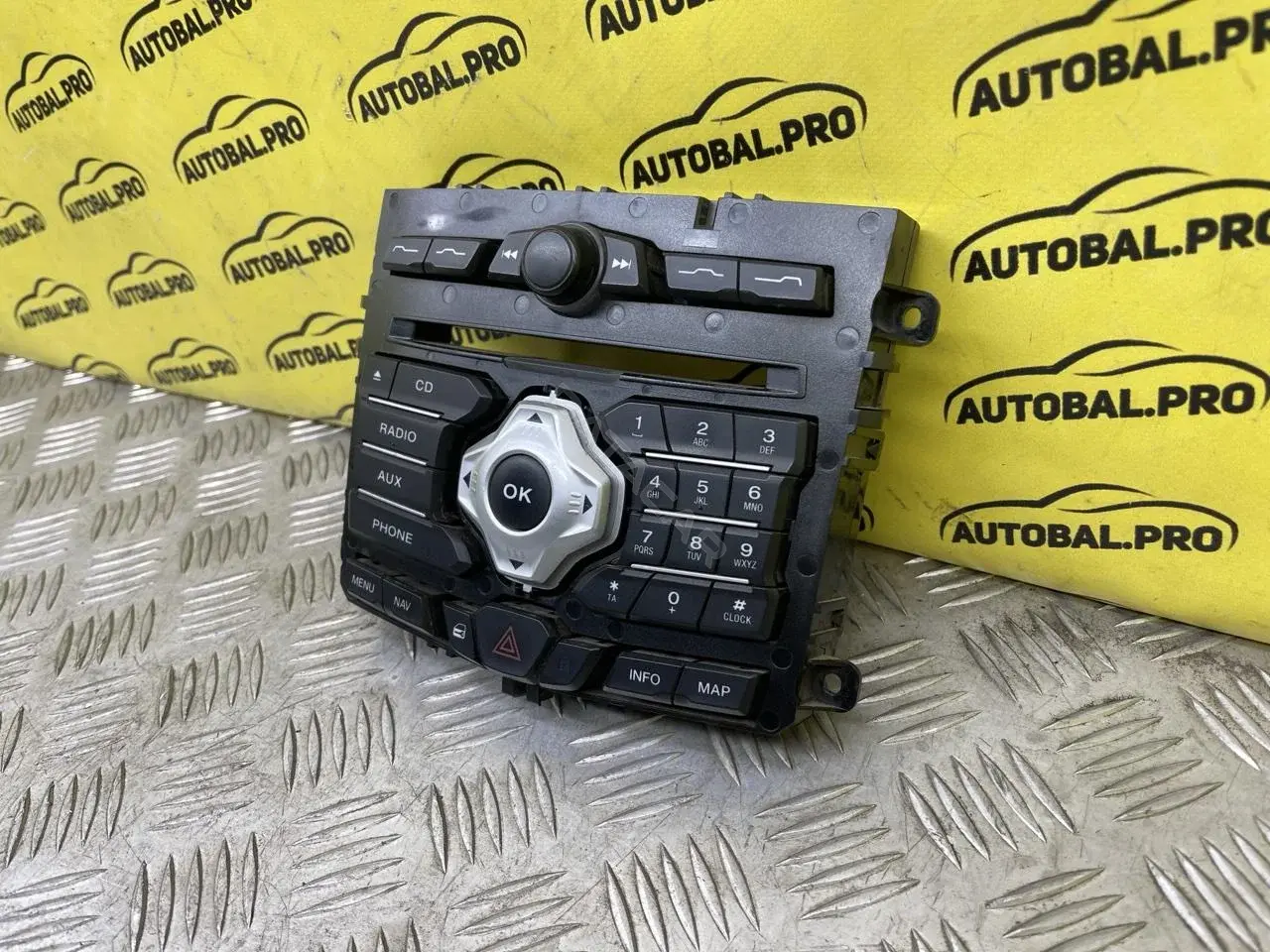 Панель управления магнитолой AB3918K811BF