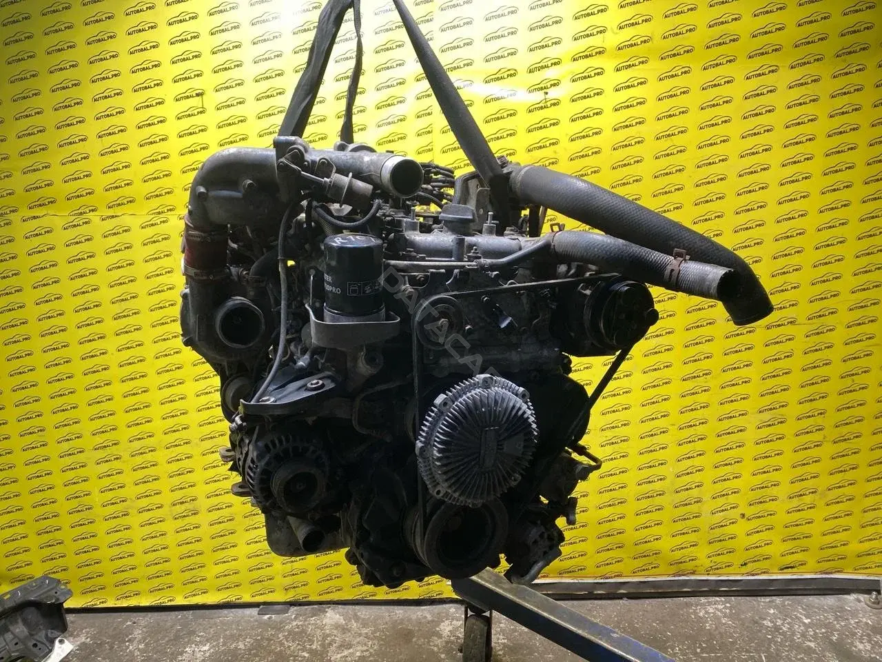 Двигатель в сборе 4JK1