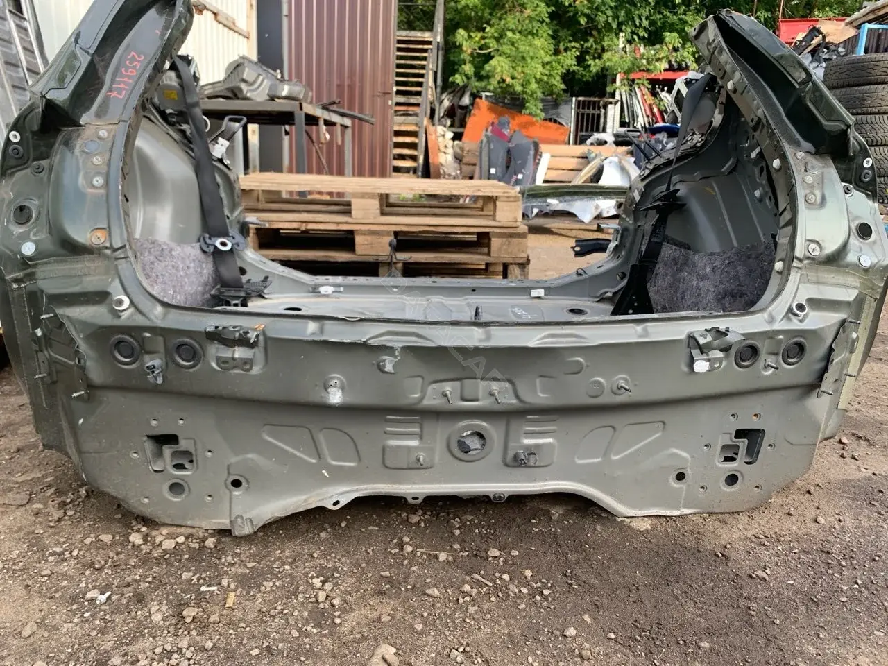 Задняя часть кузова (тазик) 5830776050
