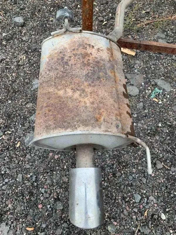 Глушитель выхлопных газов 30220
