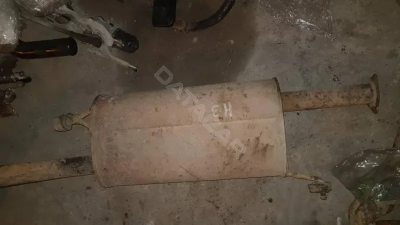 Глушитель выхлопных газов 33082