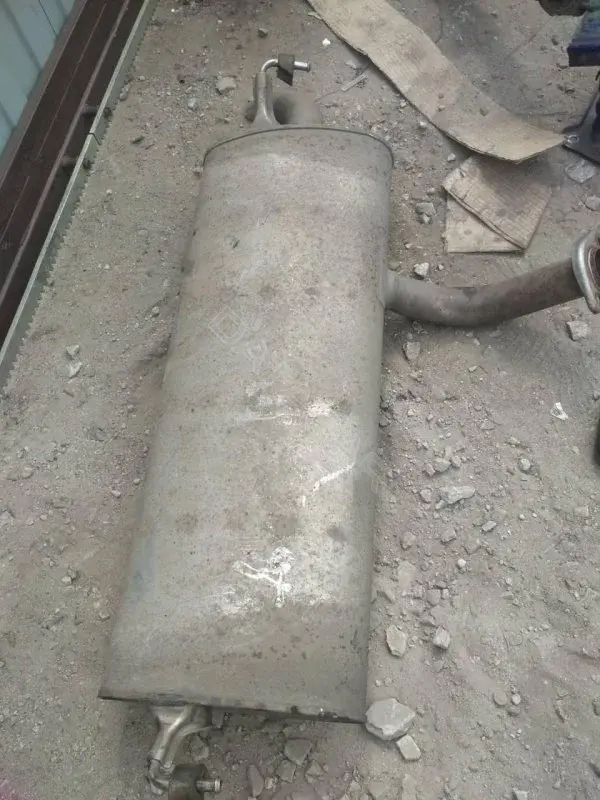Глушитель выхлопных газов 35610