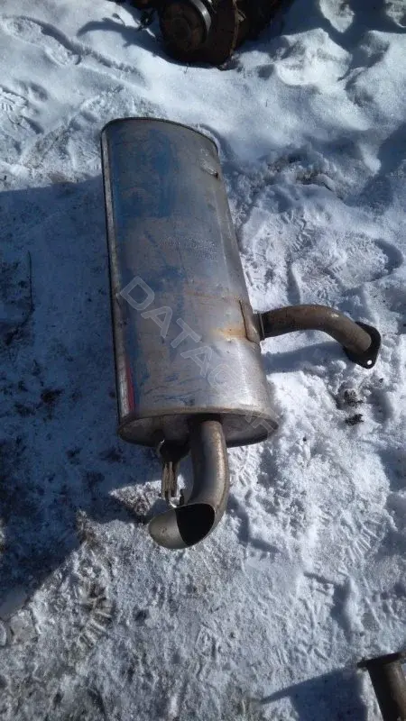 Глушитель выхлопных газов 51119