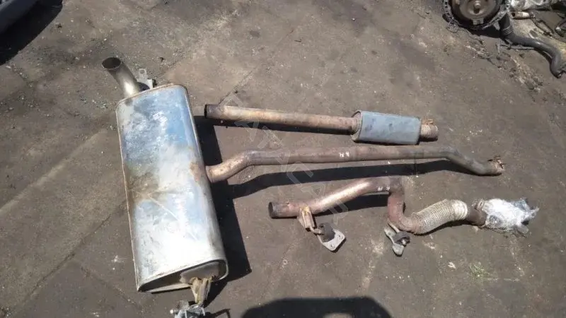 Глушитель выхлопных газов 57501