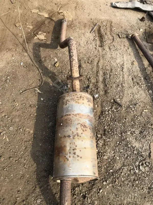 Глушитель выхлопных газов 85741