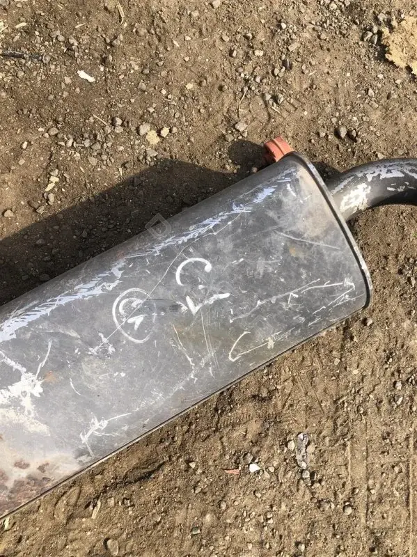 Глушитель выхлопных газов 87006