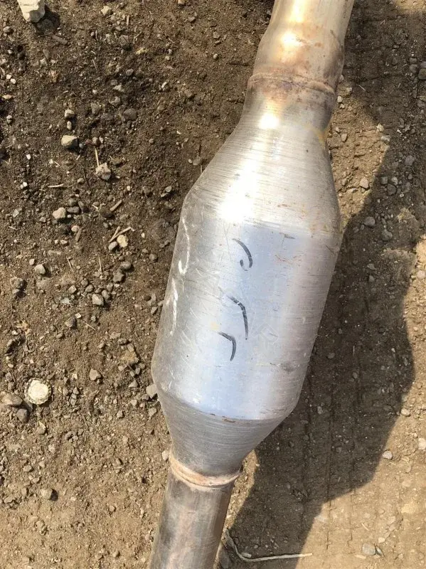 Глушитель выхлопных газов 99422
