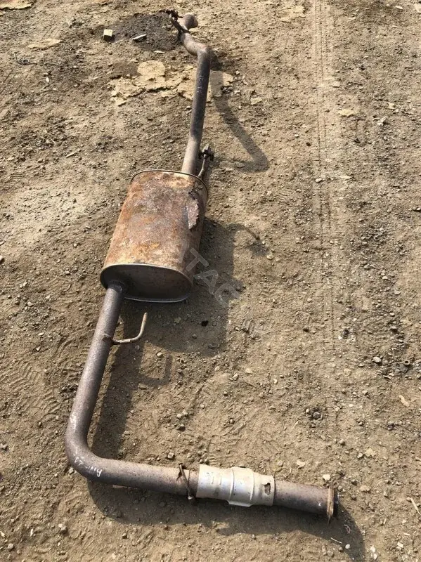 Глушитель выхлопных газов 102368