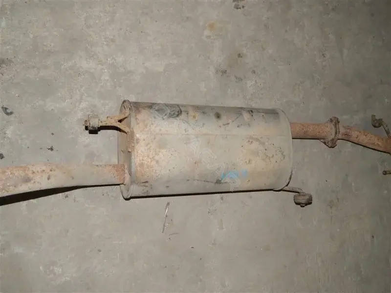 Глушитель выхлопных газов 106853