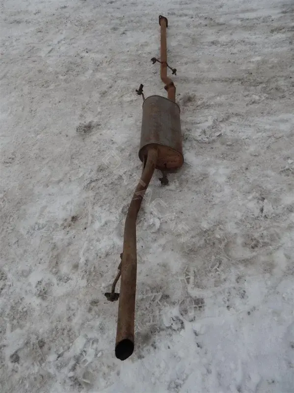 Глушитель выхлопных газов 110023