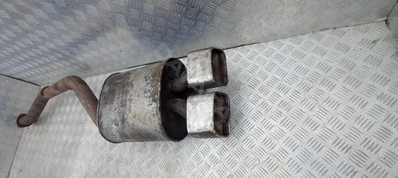 Глушитель выхлопных газов 127032