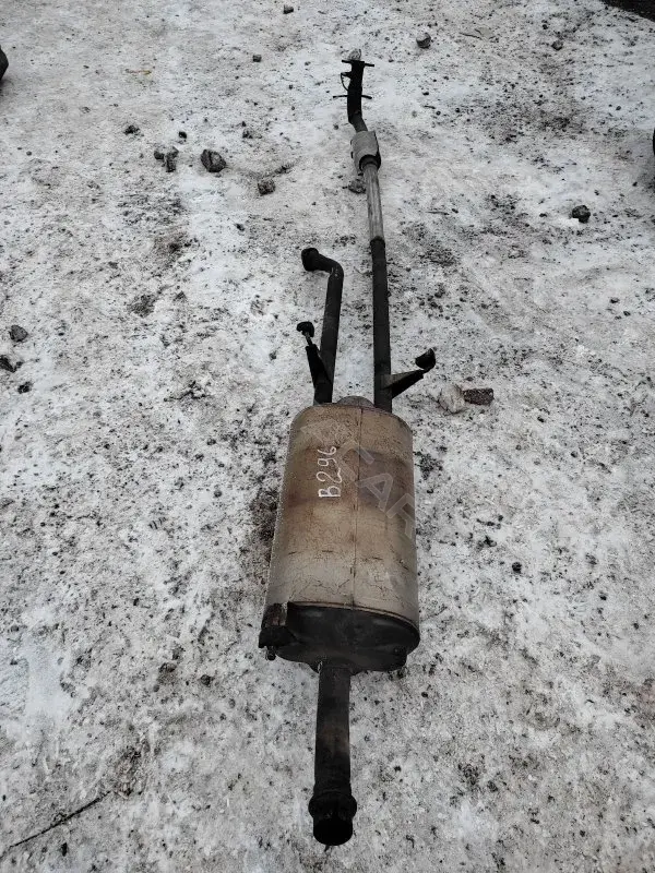 Глушитель выхлопных газов 142025