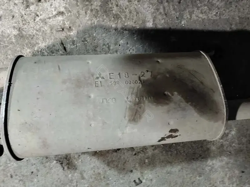 Глушитель выхлопных газов 145551