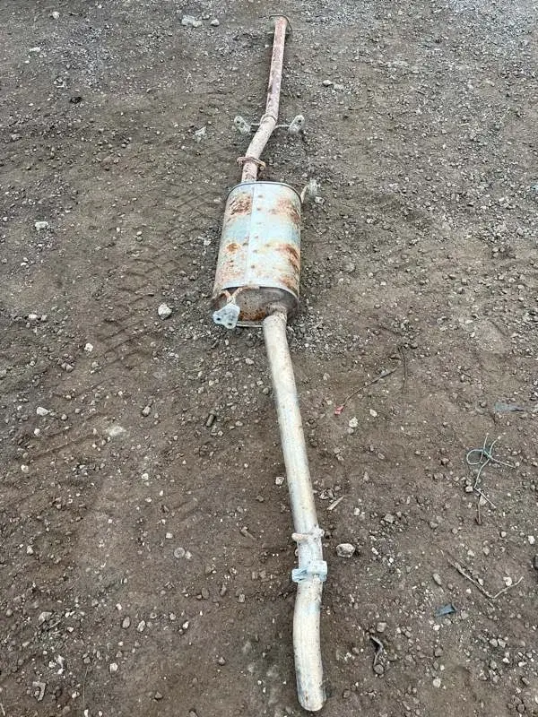 Глушитель выхлопных газов 147311