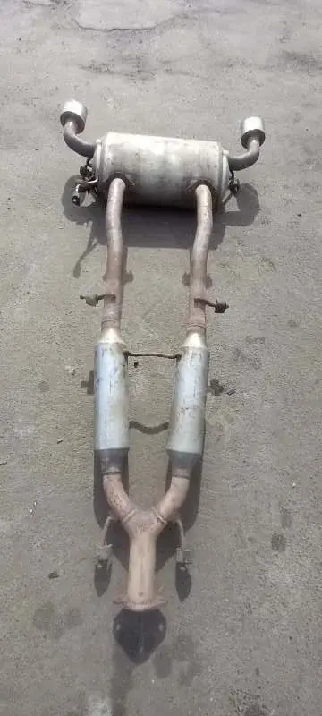 Глушитель выхлопных газов 201001CK0A