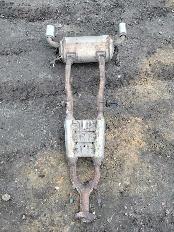 Глушитель выхлопных газов 151596