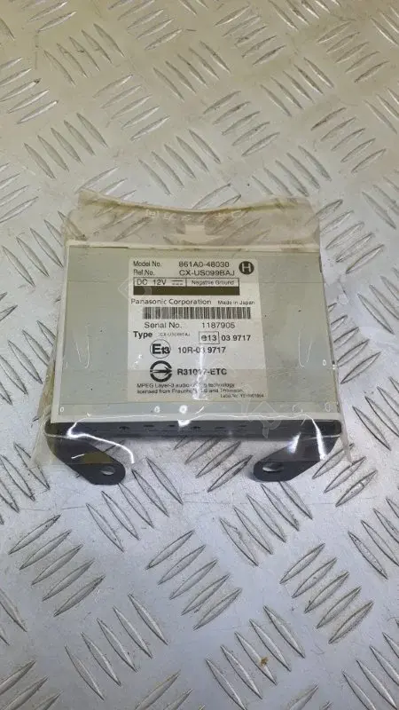Блок управления мультимедиа 861A048030
