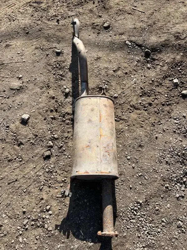 Глушитель выхлопных газов TIS3402528