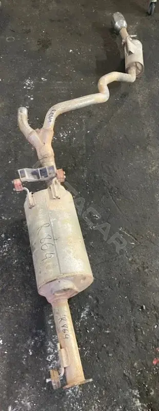 Глушитель выхлопных газов 168355
