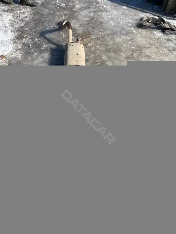 Глушитель выхлопных газов 170038