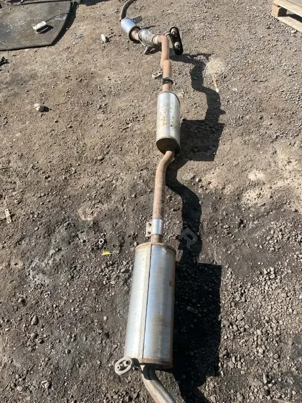 Глушитель выхлопных газов 175509