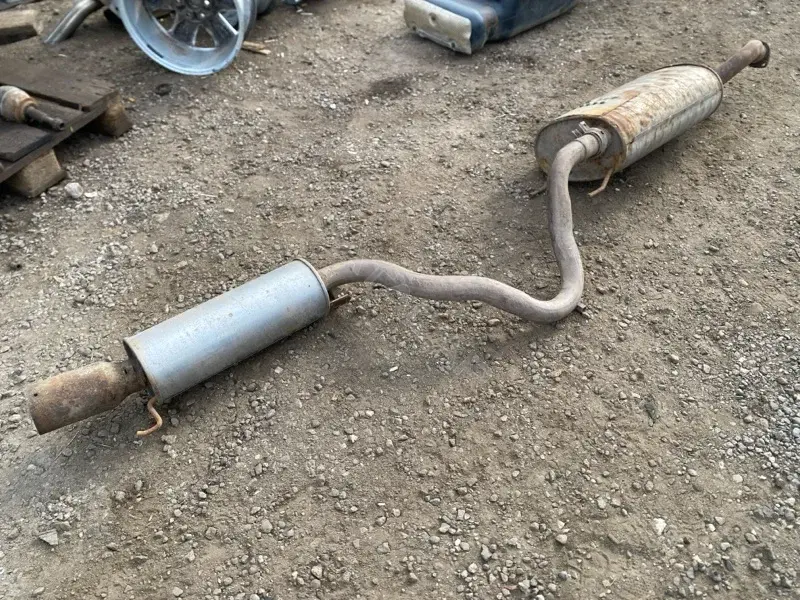 Глушитель выхлопных газов 1740550030