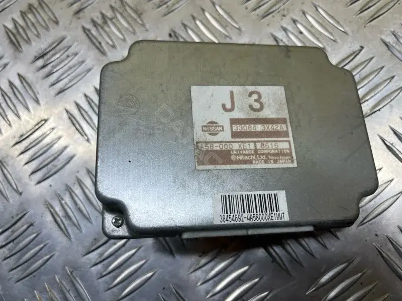 Блок управления АКПП 330843X42A