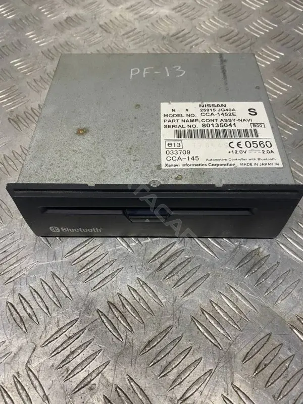 Блок управления навигацией 25915JG40A
